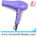 Colorful Durable Hair Dryer with 2 Narrow Nozzles Diffuser Optional